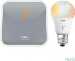 Zdjęcie Osram Lightify Starter Kit zestaw startowy systemu Lightify z WiFi, E27, 2700K 6500K, biały ciepły, biały zimny, RGBW 4052899929715 - Gdynia