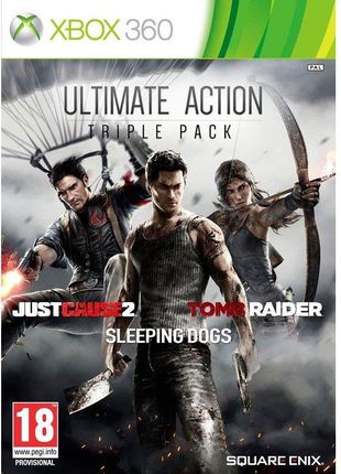 Ultimate Action Triple Pack (Gra Xbox 360)