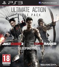 Zdjęcie Ultimate Action Triple Pack (Gra PS3) - Suchedniów