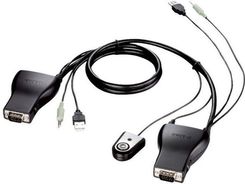 D-Link Przełącznik 2-Port Switch With Audio Support (DKVM-222)