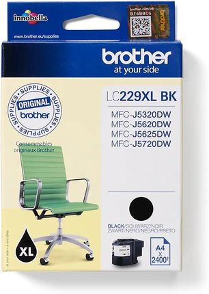 Brother LC-229XLBK Czarny