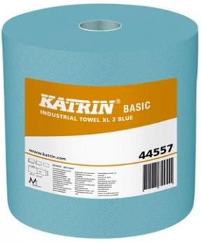 Katrin Basic 445569 Czyściwo Niebieskie 1-Warstwowe 360 Metrów 2 szti