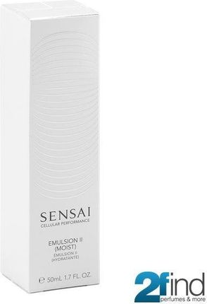 Krem Kanebo Sensai Cellular Performance Emulsion II Moist 2014 Emulsja na dzień 50ml