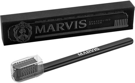 Marvis Toothbrush Medium Szczoteczka do zębów czarna 
