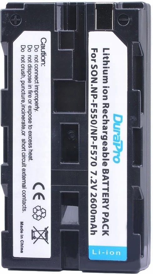 Newell Akumulator zamiennik NP-F960/NP-F970/NP-F950/NP-F930 (AK NEWELL - NP-F960) - zdjęcie 3 Newell Akumulator zamiennik NP-F960/NP-F970/NP-F950/NP-F930 (AK NEWELL - NP-F960)