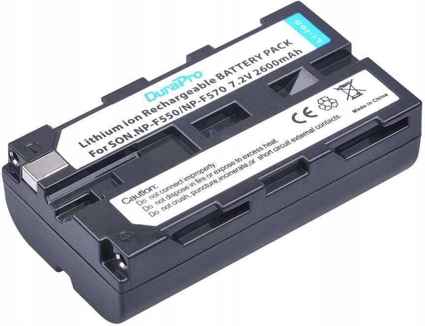 Newell Akumulator zamiennik NP-F960/NP-F970/NP-F950/NP-F930 (AK NEWELL - NP-F960) - zdjęcie 4 Newell Akumulator zamiennik NP-F960/NP-F970/NP-F950/NP-F930 (AK NEWELL - NP-F960)