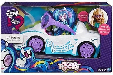 Hasbro My Little Pony Equestria Girls Rainbow Rocks Dj Pon-3 Kangry Birdsriolet A8066