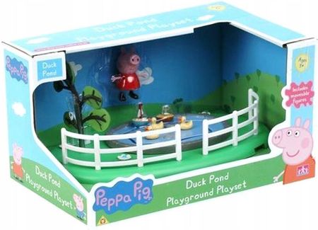 Tm Toys Świnka Peppa Plac Zabaw Równoważnia Z Figurką 05329