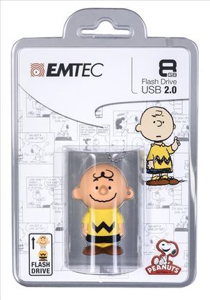 Emtec Pn101 8Gb Peanuts Charlie Brown (ECMMD8GPN101)