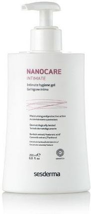SesDerma Nanocare Intimate Hygiene Gel Żel Do Higieny Intymnej 200ml