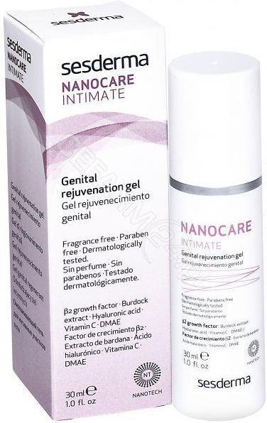 Dermokosmetyk Sesderma Nanocare Intimate Genital Rejuvenation Gel El Odm Adzaj Cy Okolice