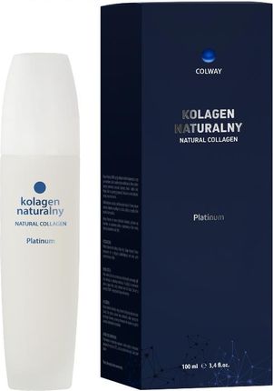 Krem Colway Natural Collagen Platinum Naturalny Kolagen na dzień 100ml