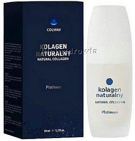 Krem Colway Natural Collagen Platinum Naturalny Kolagen na dzień 50ml