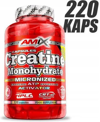 Amix Creatine Monohydrate 800Mg 220 Kaps