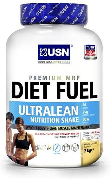 Usn Diet Fuel Ultralean 2000g Reduktor tłuszczu - Ceny i opinie - Ceneo.pl