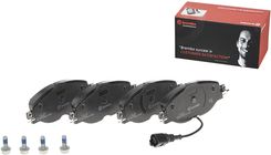 Zdjęcie Klocki hamulcowe BREMBO P 85 126 - Tarnów