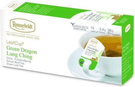 Ronnefeldt Herbata LeafCup Green Dragon15 szt.