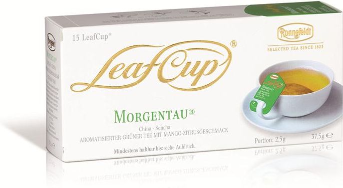 Herbata Ronnefeldt Herbata LeafCup Morgentau 100 G - Ceny I Opinie ...