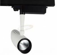 Bowi Projektor LED Mezo szyna 3 fazy 15W WW 80×210×280 mm 010050