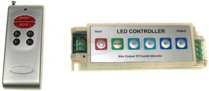 Bowi Kontroler LED RF 6 przycisków 12A + PANEL 1325
