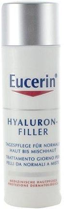 Eucerin Hyaluron Filler Day Cream Normal Skin SPF15 Krem przeciwzmarszczkowy 50ml 