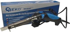 Zdjęcie Geko Nóż termiczny do cięcia styropianu PCV 250W G81210 - Łapy