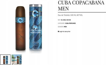 Cuba Copacabana Woda Toaletowa 100 ml - zdjęcie 4