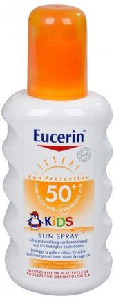 Eucerin Sun Spray Kids Spf 50+ 200ml (Spray Do Opalania Dla Dzieci Z Wysokim Filtrem)