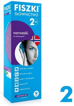 Fiszki Język Norweski - Słownictwo 2.