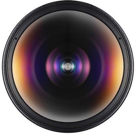 サムヤン 12mm F2.8 EDAS NCS FISHEYE NikonF用 LK SAMYANG