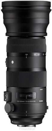 Sigma 150-600mm f/5-6,3 DG OS HSM Sports Nikon