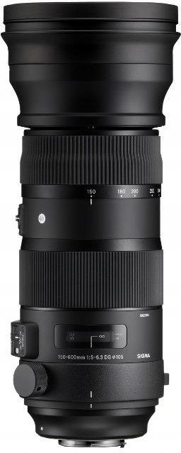 Obiektyw do aparatu Sigma Sports 150-600mm f/5-6,3 DG OS HSM