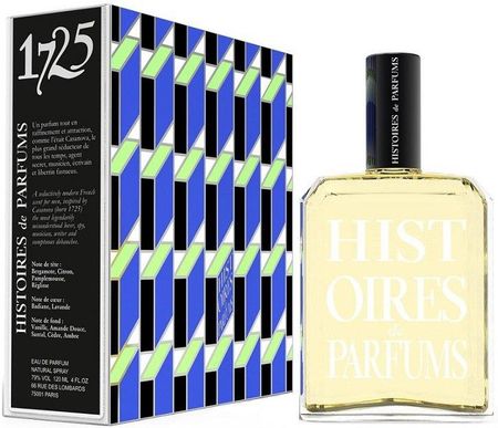 Histoires De Parfums 1725 Woda Perfumowana 120 ml 