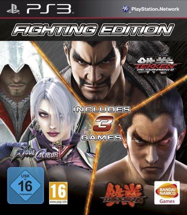 Kolekcja Fighting Edition (Gra PS3)