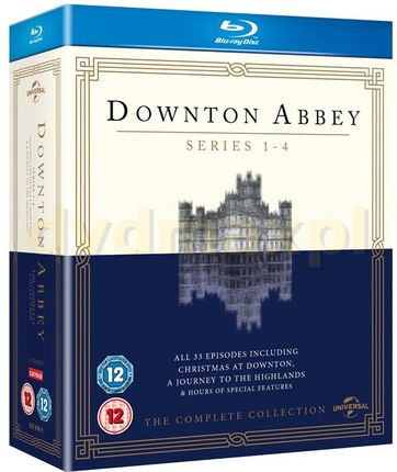 Downton Abbey - Series 1-4 (Blu-ray)