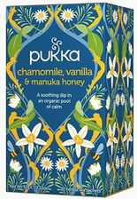 Zdjęcie Pukka Chamomile, Vanilia & Manuka Honey - Rumianek, Wanilia I Miód, 20 saszetek - Zakroczym