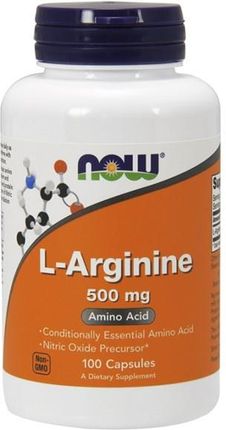 Now Foods L-Arginine 100 kaps.