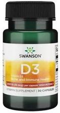 Zdjęcie Swanson Vitamin D-3 witamina D-3 1000 IU 30szt. - Legnica