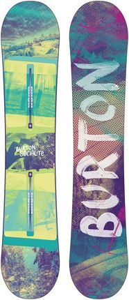 Deska snowboardowa Burton Socialite Flat 142 14/15 - Ceny i opinie