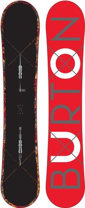 Deska snowboardowa Burton Custom X C Bursztynowy 162 Wide 14/15