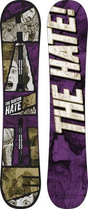 Deska snowboardowa Burton Hate Restricted Flat 148 13/14 - Ceny i Deska snowboardowa Burton Hate Restricted Flat 148 13/14 - Ceny i