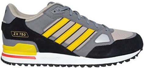 Adidas zx 750 silver black sunshine best sale