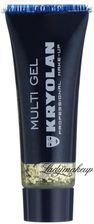 Zdjęcie Kryolan MULTI GEL Żel brokatowy do ciała ART. 2300/01 Silver 25/90 - Warta