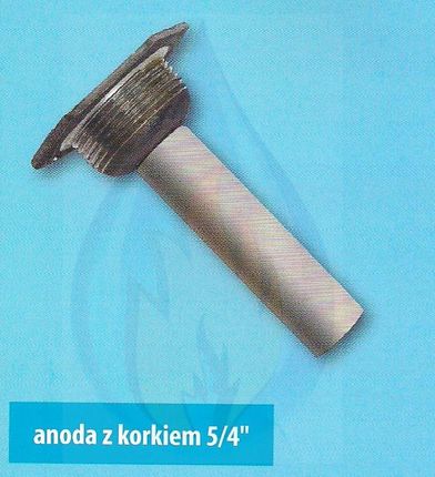 Elektromet Anoda Magnezowa Dn 40 X 240 Z Korkiem 2" - 703-40-240