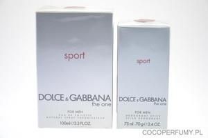 ちゅん 　DOLCE & GABBANA the one sport The One Sport Dolce&amp;Gabbana zapach - to perfumy dla
