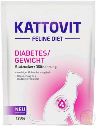 Kattovit Diabetes/Weight Control 1250G