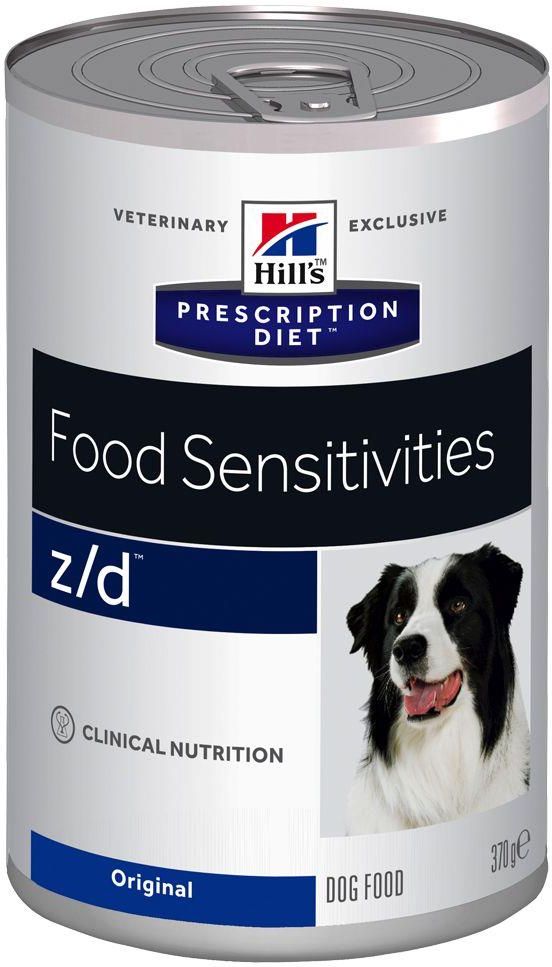 Zd ultra clearance allergen dog food