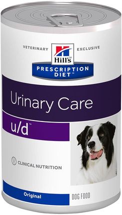 Hill'S Prescription Diet Canine U/D 24X370G