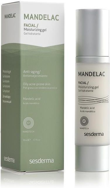 Dermokosmetyk Sesderma Mandelac Facial Żel nawilżający 50ml - Opinie i ...