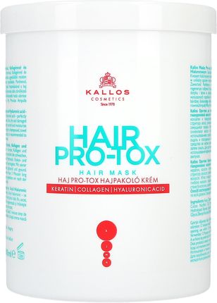 Kallos Hair Botox Mask maska do włosów 1000ml 